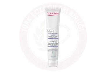TOPICREM CALM+ LIGHT SOOTHING CREAM 40 ml tüp İlaç Görseli