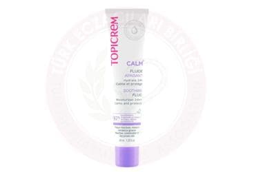 TOPICREM CALM+ SOOTHING FLUID 40 ml tüp İlaç Görseli