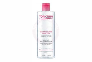 TOPICREM GENTLE MICELLAR WATER 400 ml şişe İlaç Görseli