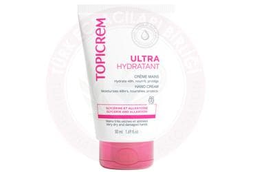TOPICREM ULTRA-MOISTURIZING HAND CREAM 50 ml tüp İlaç Görseli