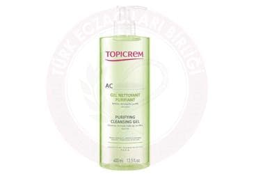 TOPICREM AC PURIFYING CLEANSING GEL 400 ml şişe İlaç Görseli