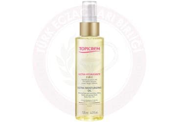 TOPICREM ULTRA-MOISTURIZING OIL 125 ml şişe İlaç Görseli