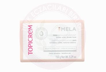TOPICREM MELA UNIFYING EXFOLIATING BAR 150 gr İlaç Görseli