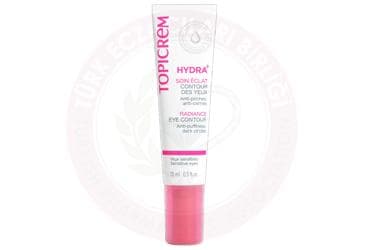 TOPICREM HYDRA+ RADIANCE EYE CONTOUR 15 ml tüp İlaç Görseli