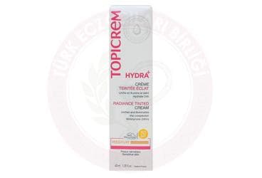 TOPICREM MEDIUM RADIANCE TINTED CREAM 40 ml tüp İlaç Görseli