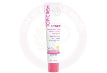 TOPICREM HYDRA+ PROTECTIVE DAY CREAM SPF50 40 ml tüp İlaç Görseli
