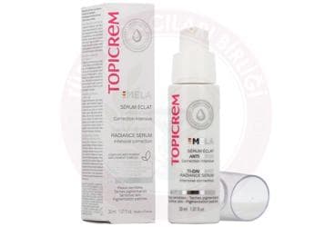 TOPICREM MELA ANTI-DARK SPOT RADIANCE INTENSIVE SERUM 30 ml şişe İlaç Görseli
