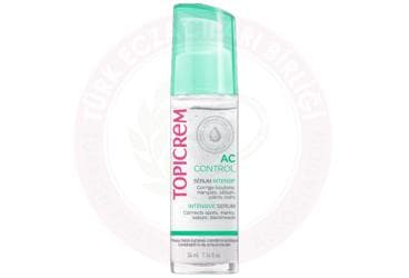 TOPICREM AC CONTROL INTENSIVE SERUM 34 ml şişe İlaç Görseli