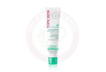 TOPICREM AC CONTROL BALANCING CARE CREAM 40 ml tüp İlaç Görseli