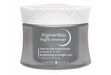 BIODERMA PIGMENTBIO NIGHT RENEWER CREAM 50 ml kutu İlaç Görseli
