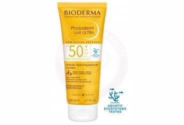BIODERMA PHOTODERM LAIT ULTRA SPF50+ 200 ml tüp İlaç Görseli