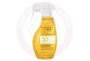 BIODERMA PHOTODERM SPRAY SPF50+ 400 ml şişe İlaç Görseli
