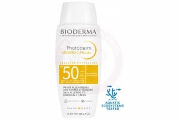 BIODERMA PHOTODERM MINERAL FLUID SPF50+ 75 gr şişe İlaç Görseli