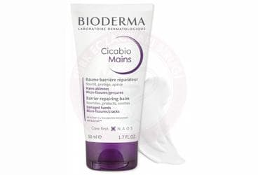 BIODERMA CICABIO HAND CREAM 50 ml tüp İlaç Görseli