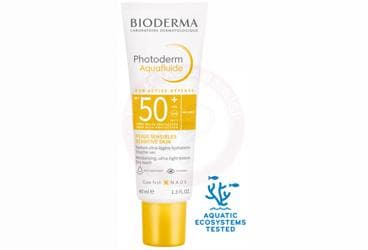 BIODERMA PHOTODERM AQUAFLUIDE SPF50+ 40 ml tüp İlaç Görseli