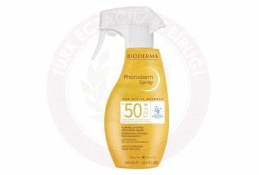 BIODERMA PHOTODERM SPF50+ SPREY 300 ml şişe İlaç Görseli