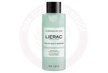 LIERAC CLEANSER EYE MAKE UP REMOVER 100 ml şişe İlaç Görseli