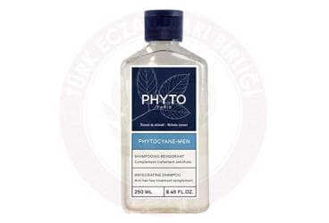 PHYTO PHYTOCYANE MEN INVIGORATING SAMPUAN 250 ml şişe İlaç Görseli