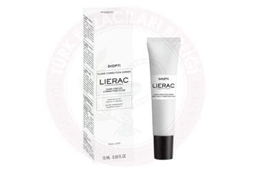 LIERAC DIOPTI CERNES DARK CIRCLES CORRECTION FLUID 15 ml tüp İlaç Görseli