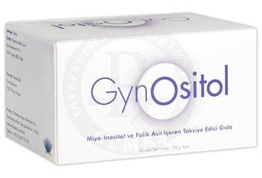 GYNOSITOL SASE 60 saşe İlaç Görseli