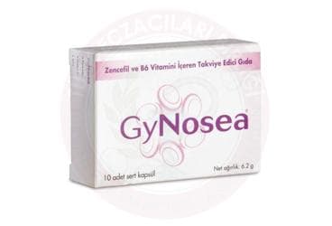 GYNOSEA KAPSUL 10 kapsül İlaç Görseli