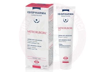 ISISPHARMA METRORUBORIL A.Z ANTI-REDNESS CREAM 30 ml tüp İlaç Görseli