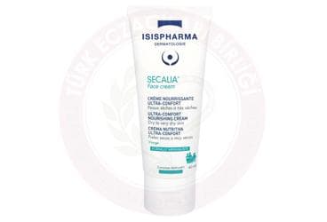 ISISPHARMA SECALIA FACE CREAM DRY TO VERY DRY SKIN 40 ml tüp İlaç Görseli