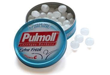 PULMOLL PASTIL EXTRA FRESH 45 g pastil İlaç Görseli
