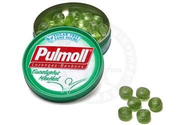 PULMOLL PASTIL OKA-MENTHOL 45 g pastil İlaç Görseli