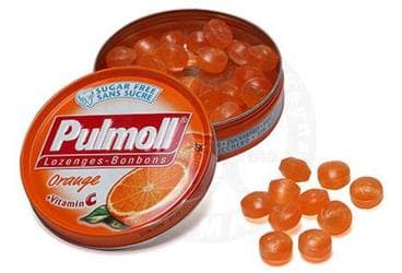 PULMOLL PASTIL PORTAKAL 45 g pastil İlaç Görseli