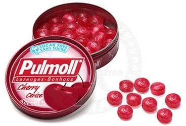 PULMOLL PASTIL KIRAZ 45 g pastil İlaç Görseli