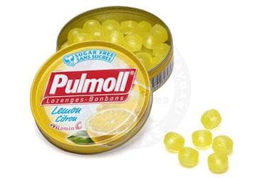 PULMOLL PASTIL LIMON 45 g pastil İlaç Görseli