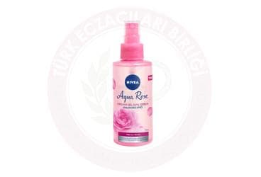 NIVEA AQUA ROSE NEMLENDIRICI YUZ SPREYI 150 ml İlaç Görseli