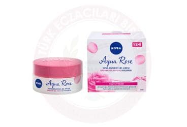 NIVEA AQUA ROSE NEMLENDIRICI JEL KREM 50 ml İlaç Görseli