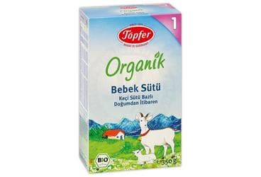 TOPFER ORGANIK BEBEK SUTU 350 g toz İlaç Görseli