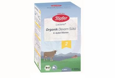 TOPFER ORGANIK DEVAM SUTU 2 600 gr toz İlaç Görseli