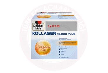 DOPPELHERZ KOLLAGEN PLUS 30 flakon İlaç Görseli