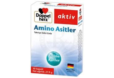 DOPPELHERZ AMINOASIT KAPSUL 30 kapsül İlaç Görseli