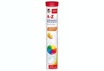 DOPPELHERZ AKTIV A-Z MULTIVITAMIN VE MINERAL ICEREN TAKVIYE EDICI GIDA 15 tablet İlaç Görseli