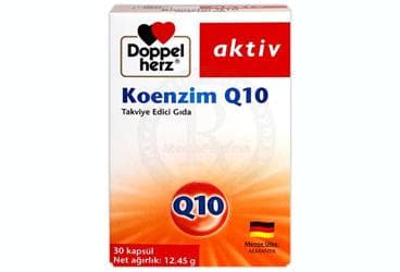 DOPPELHERZ KOENZIM Q10 KAPSUL 30 kapsül İlaç Görseli