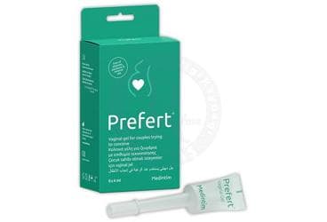 PREFERT COCUK SAHIBI OLMAK ISTEYENLER ICIN VAJINAL JEL 8x4 ml İlaç Görseli