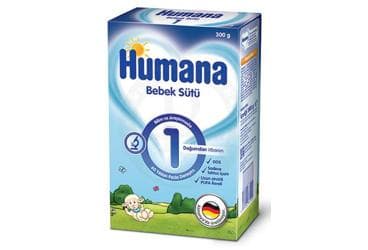 HUMANA 1 BEBEK SUTU 300 g toz İlaç Görseli