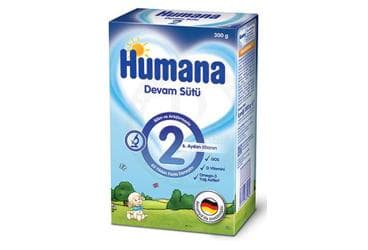 HUMANA 2 DEVAM SUTU 300 g toz İlaç Görseli