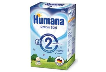 HUMANA 2 DEVAM SUTU 600 g toz İlaç Görseli