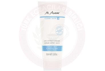 M. ASAM CLEAR SKIN 24 SAAT ETKILI KREM 100 ml tüp İlaç Görseli