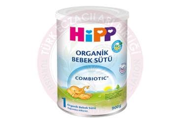HIPP 1 ORGANIK COMBIOTIC BEBEK SUTU 900 g toz İlaç Görseli