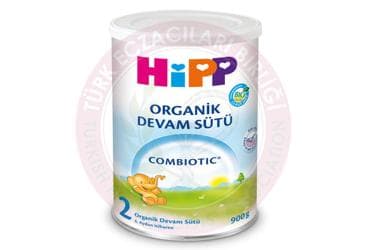 HIPP 2 ORGANIK COMBIOTIC DEVAM SUTU 900 g toz İlaç Görseli