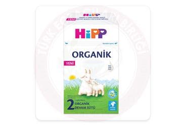 HIPP 2 ORGANIK KECI SUTU 400 g toz İlaç Görseli