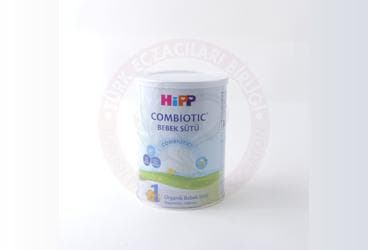 HIPP 1 ORGANIK COMBIOTIC BEBEK SUTU 350 g toz İlaç Görseli