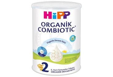 HIPP 2 ORGANIK COMBIOTIC DEVAM SUTU 350 g toz İlaç Görseli